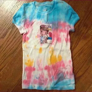 New! Tie dye shirt with Doc McStuffins.